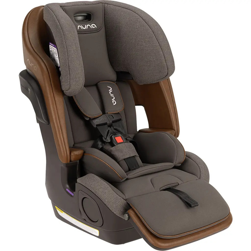 Nuna LUMN Harness to Booster Car Seat in Granite at Nordstrom | Nordstrom