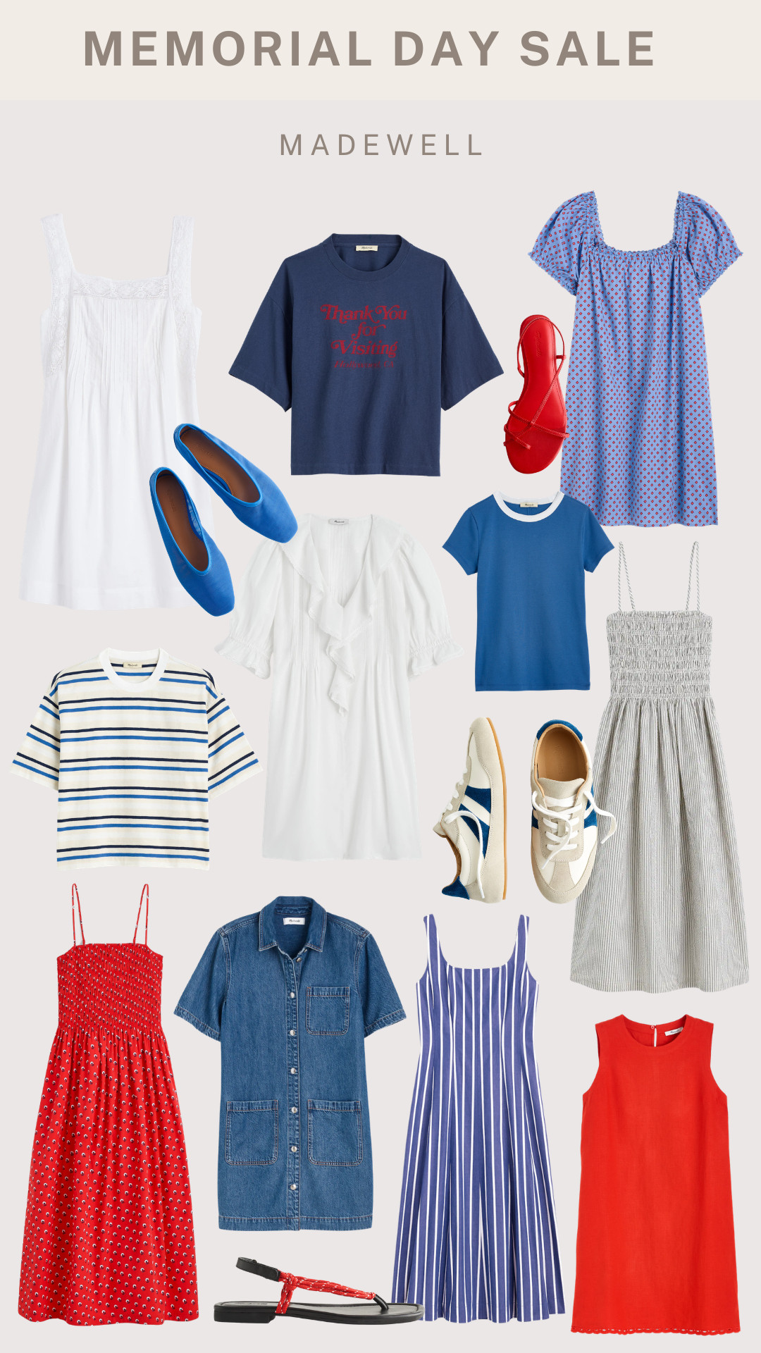 Madewell Memorial Day Sale💙

#LTKgrwm #LTKootd #LTKSaleAlert