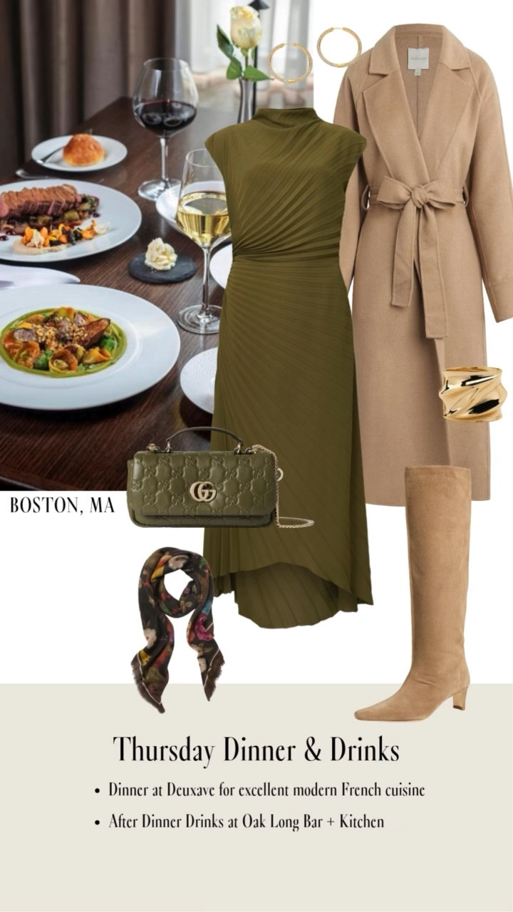 Fall in Boston is truly one of the most stylish seasons, and there’s no better way to experience the city’s timeless charm than in effortless, chic outfits paired with unforgettable experiences. From cozy cashmere layers to sophisticated city strolls, this post offers 7 head-to-toe looks perfect for exploring Boston’s cobblestone streets in style.

Fall fashion, fall look, fall outfit

#LTKOver40 #LTKTravel #LTKStyleTip