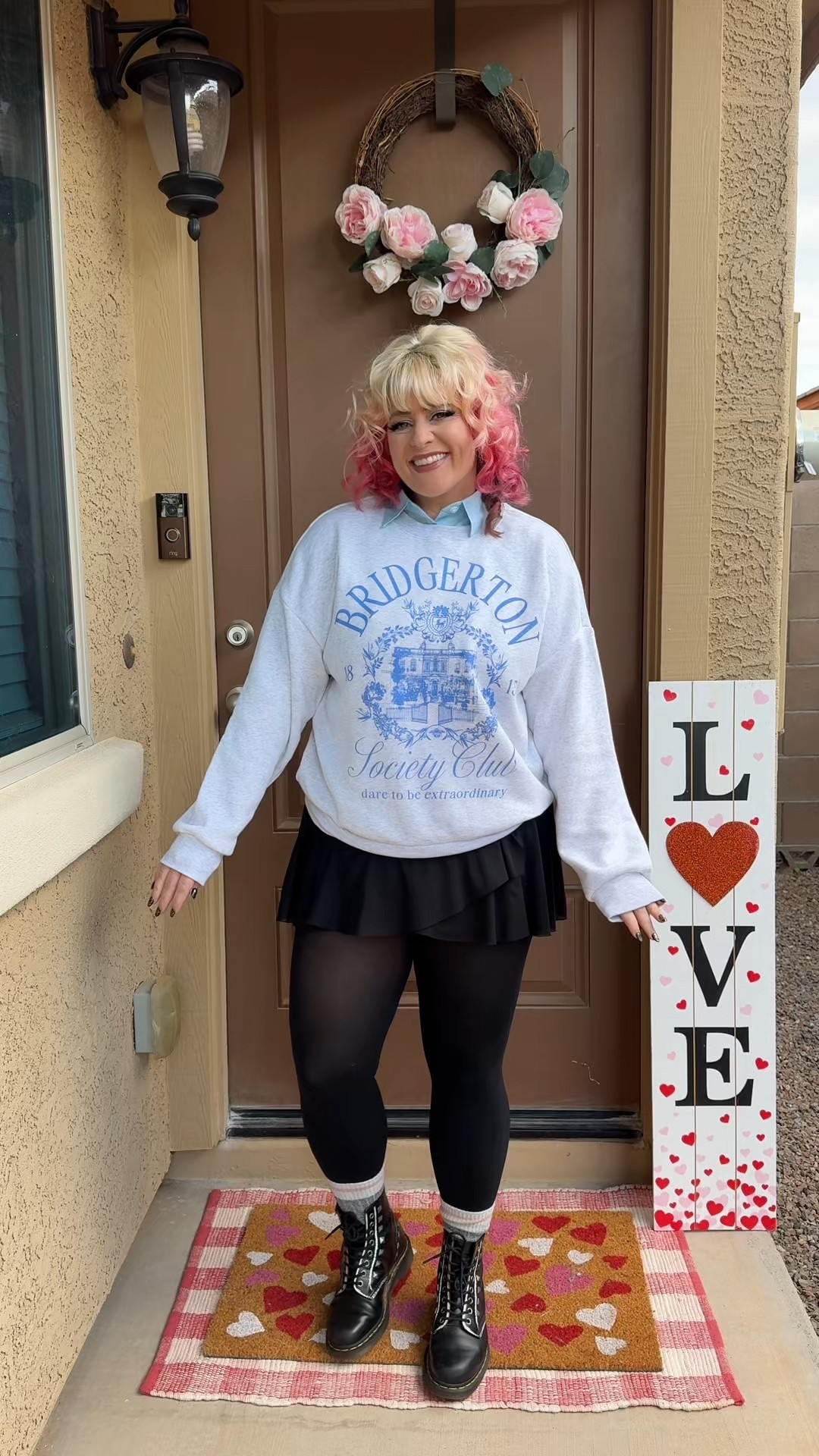 Happy Bridgerton Week 

#LTKgrwm #LTKootd #LTKMidsize