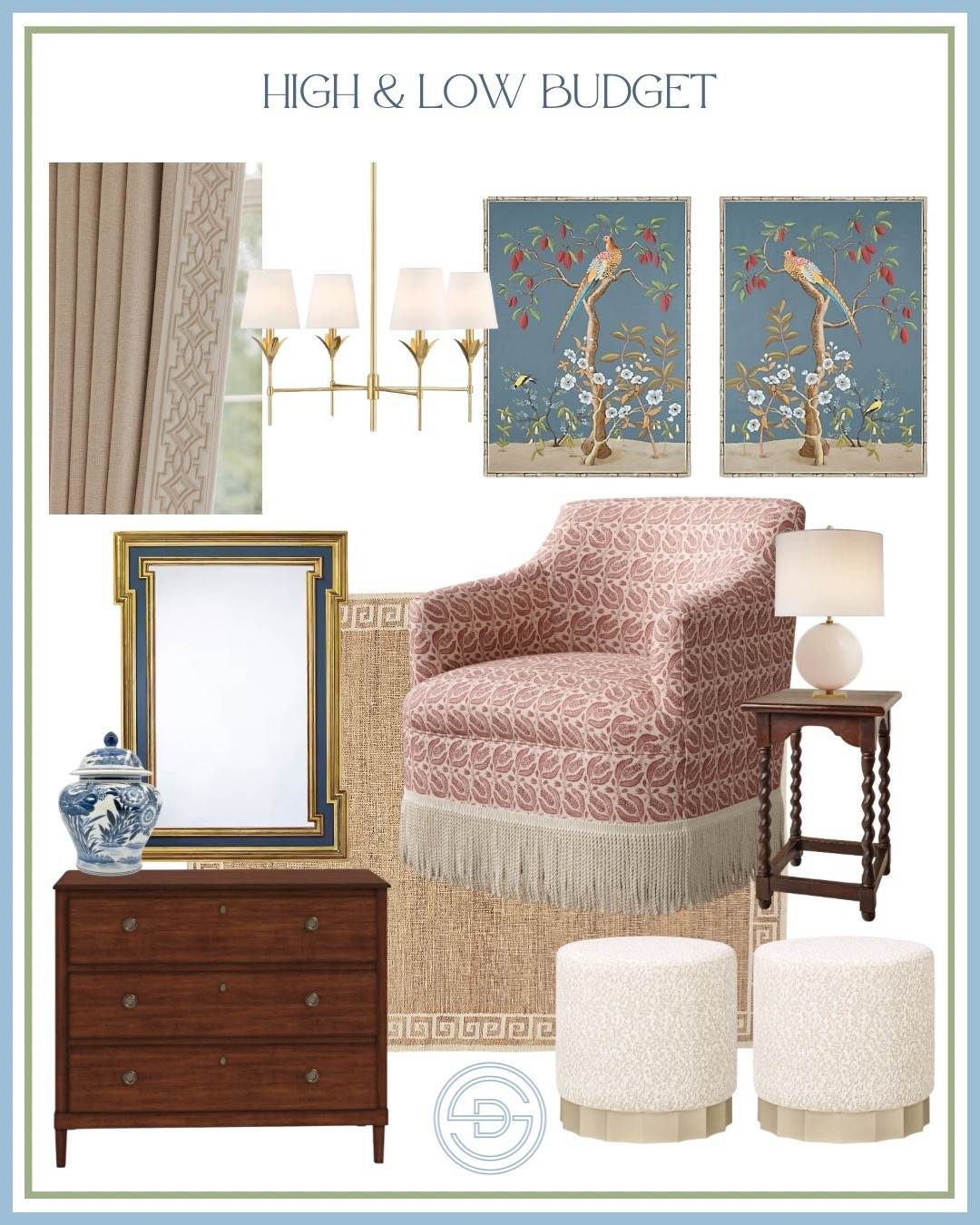 Mixing high end and budget friendly home decor is one of the best ways to create a collected, timeless home without overspending. This classic, traditional design approach layers affordable finds with investment pieces, creating a space that feels both elevated and approachable. Whether you’re sourcing designer pieces or budget friendly home decor, it all comes down to the thoughtful details that make a home feel beautifully curated over time.

Traditional home | grandmillennial home decor | classic home | traditional design | affordable home decor | interior styling | high low home decor | preppy home decor 

#LTKSaleAlert #LTKHome