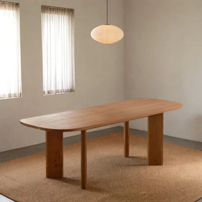Solid Cherry Wood Dining Table. | Wayfair North America
