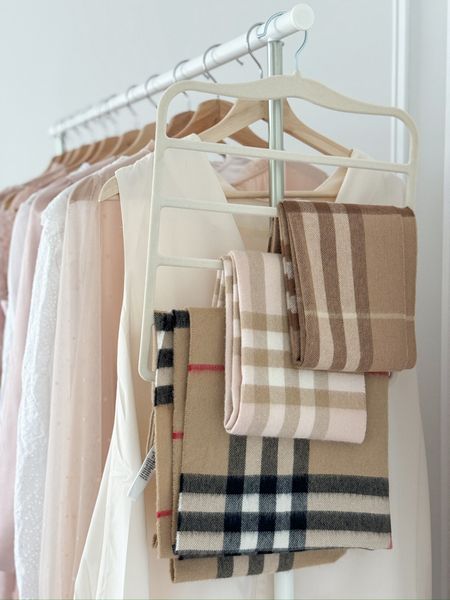 Bought this Amazon scarf rack to organize and see my scarves better so I will wear them and I love it! This would make a great gift! Amazon organization // scarf organization // closet organization // accessories // gift ideas // LTKfashion 

#LTKGiftGuide #LTKSeasonal #LTKfindsunder50