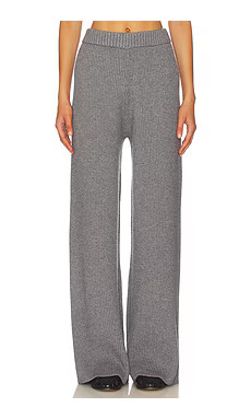 4th & Reckless Betha Nie Knit Trousers in Grey from Revolve.com | Revolve Clothing (Global)