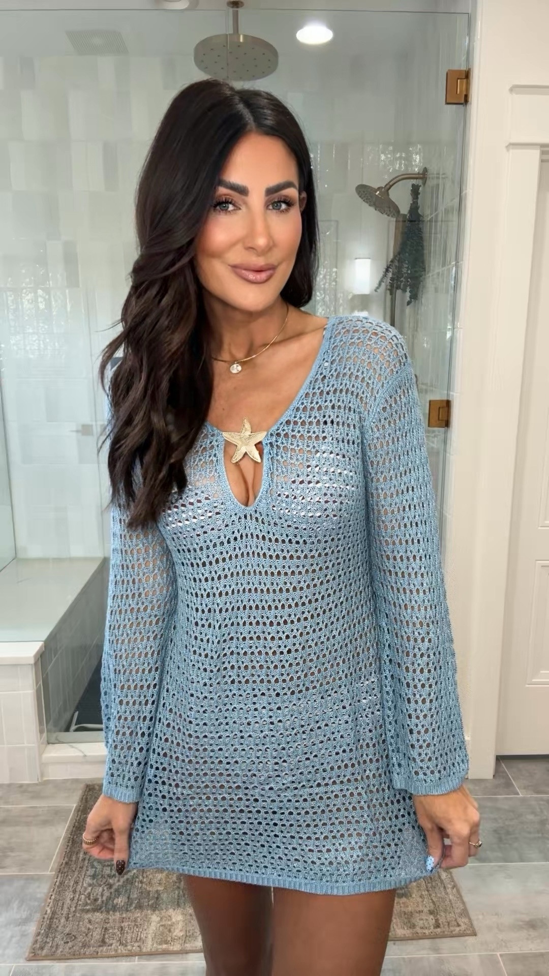 Cutest coverup! 

#LTKSeasonal #LTKSwim