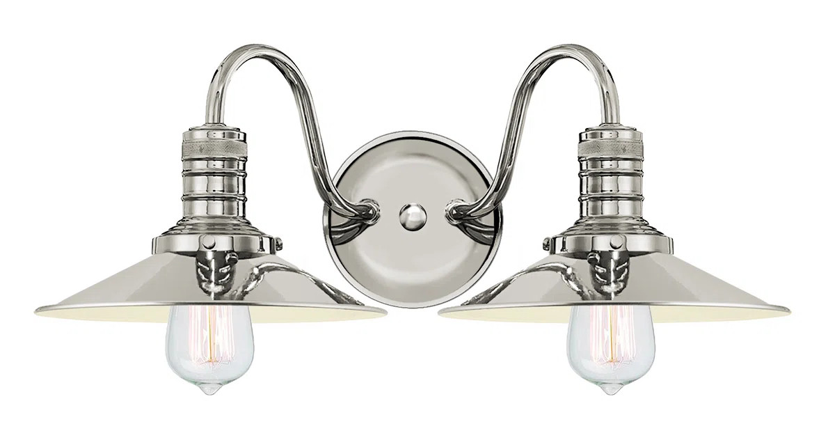 Putnam 2-Light Vanity Light | Wayfair North America