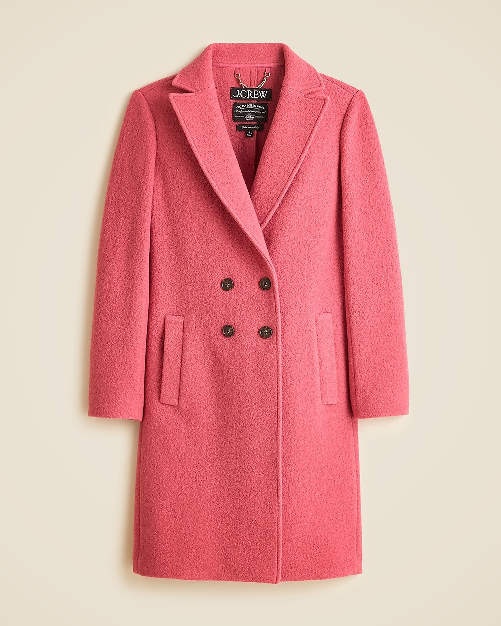 Daphne topcoat in Italian boiled wool | J. Crew US