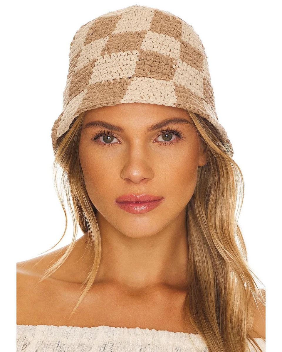 CROCHET CHECKERED BUCKET HAT | 8 Other Reasons