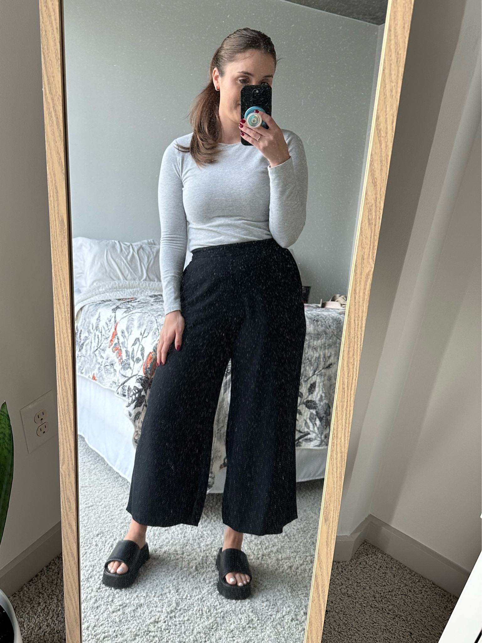 Super comfy transitional outfit for work

#LTKworkwear