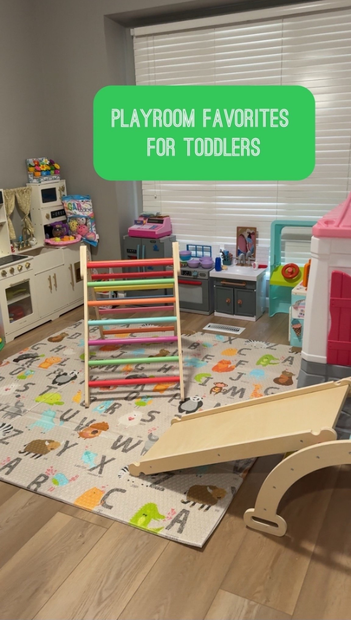 Playroom favorites for toddlers 🤍
Linking all our go-to toys + furniture that keep my little one busy, learning, and having fun every day!
#toddlermom #playroominspo #amazonfinds #ltkfamily #learningthroughplay 

#LTKKids #LTKmomlife #LTKSaleAlert