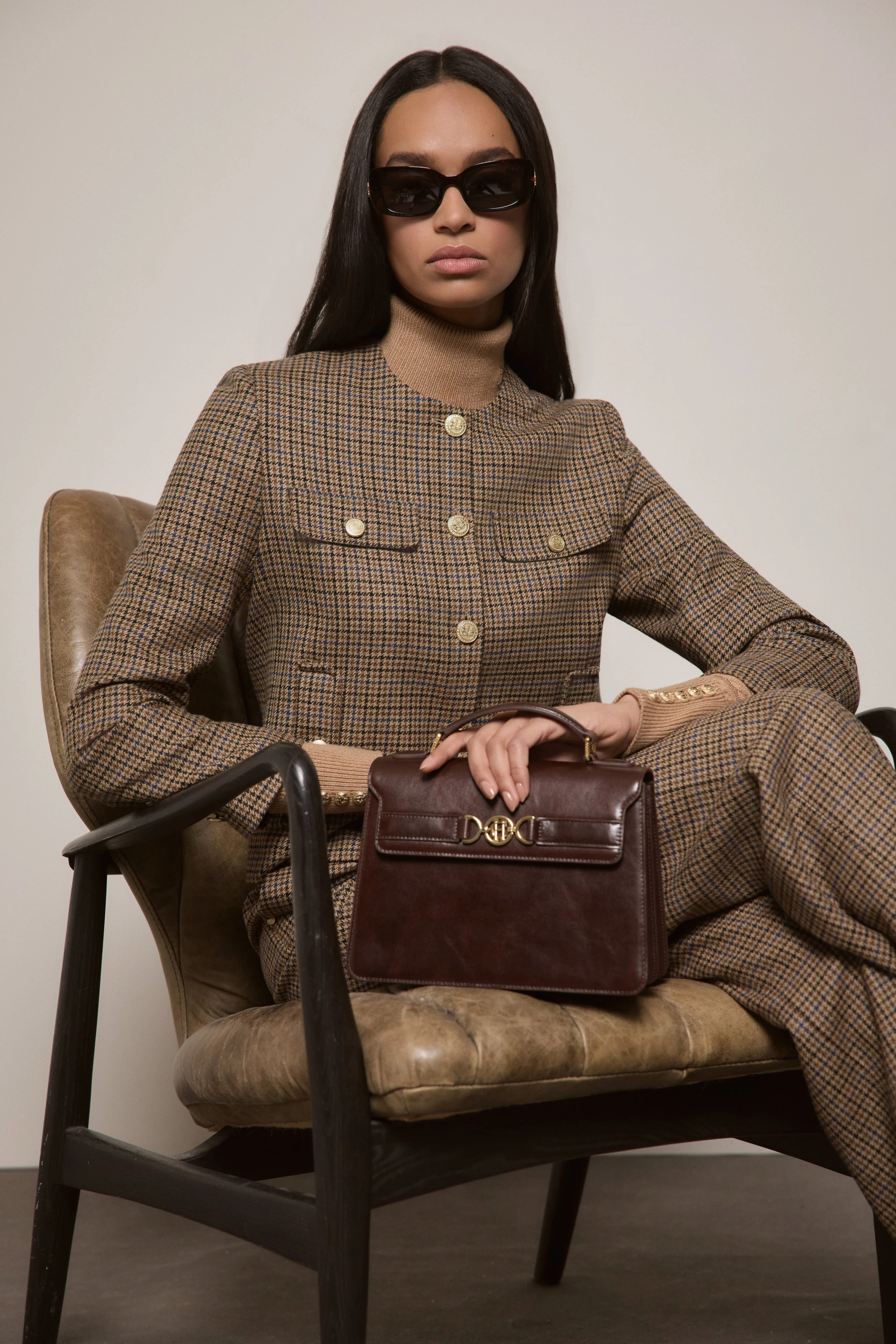 Chelsea Jacket (Abbot Check Tweed) | Holland Cooper