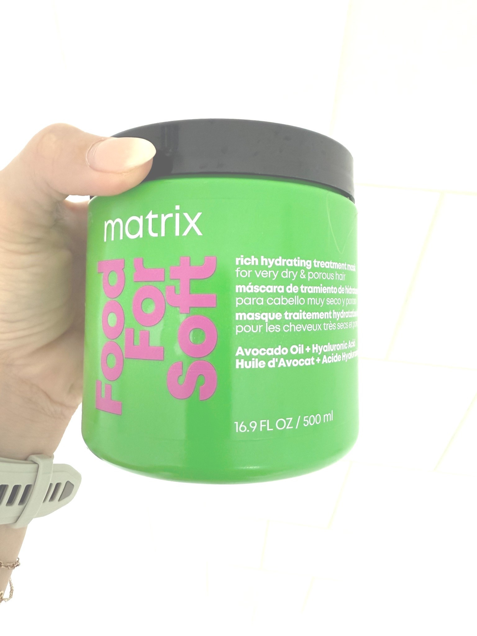 The hair mask I use after my long runs, so my hair doesn’t stay in knots after a humid Florida run. ☀️

#LTKStyleTip #LTKActive #LTKPetite