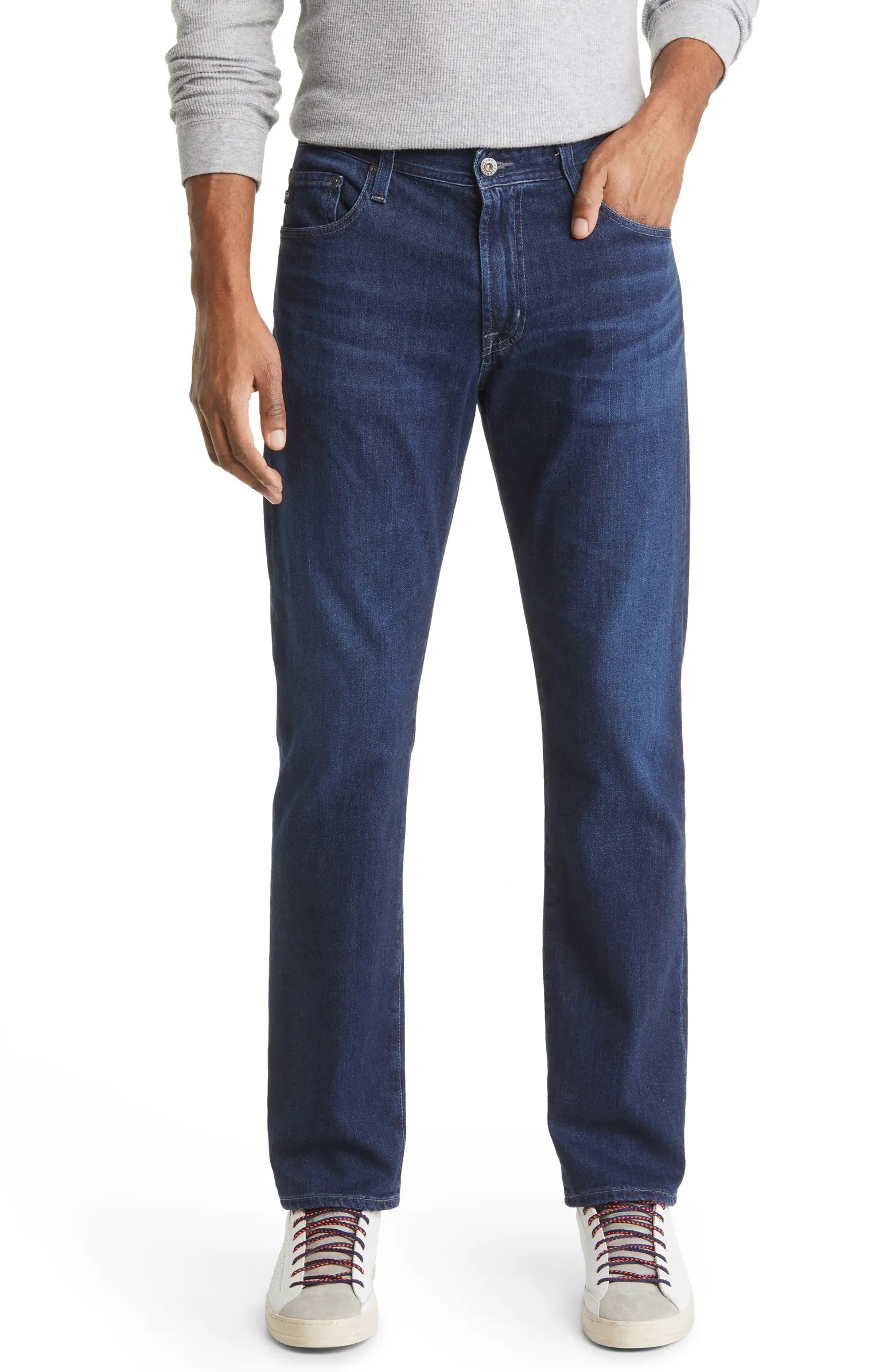 Everett Slim Straight Leg Jeans | Nordstrom