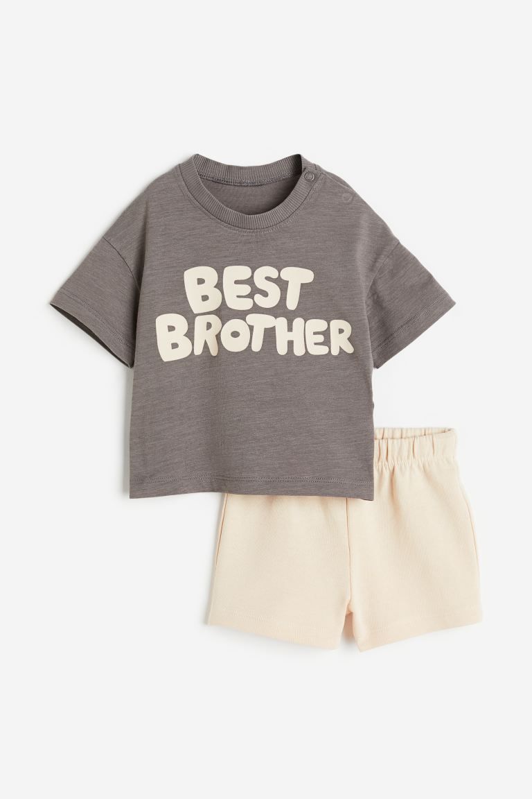 2-piece Cotton Set | H&M (US + CA)