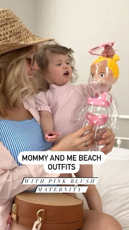 Love these outfits for mommy and me beach vacation! 

#LTKFind #LTKtravel #LTKfamily