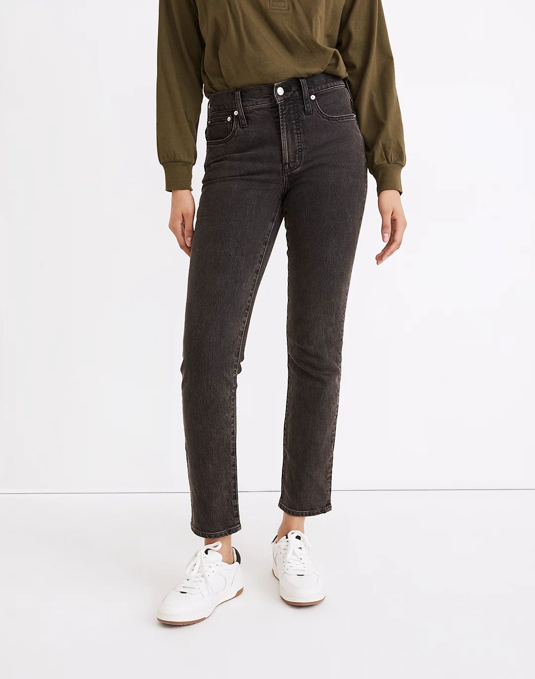 The Mid-Rise Perfect Vintage Jean in Lunar Wash | Madewell