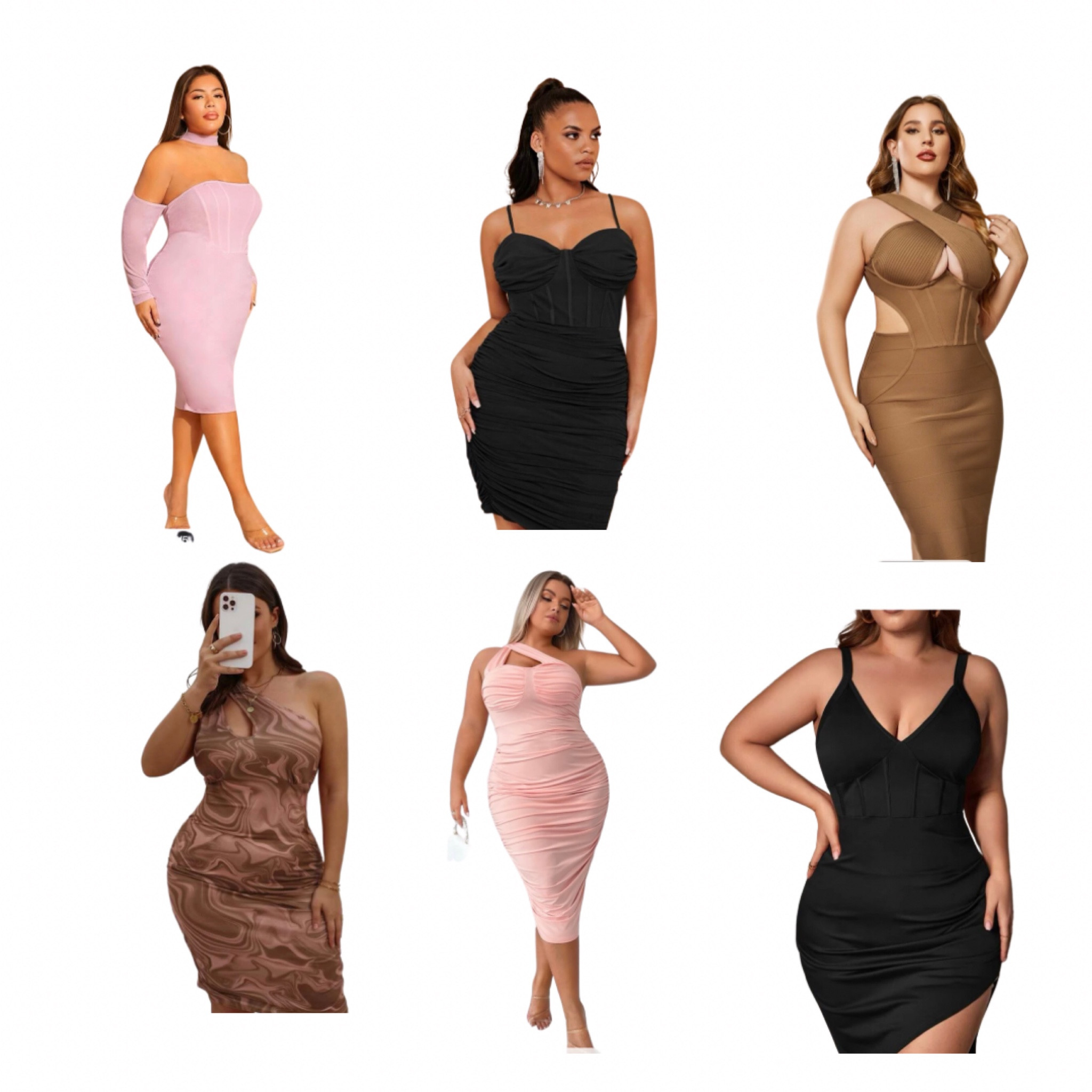 Plus Size House of CB style dresses from Shein

#LTKunder50 #LTKcurves #LTKstyletip