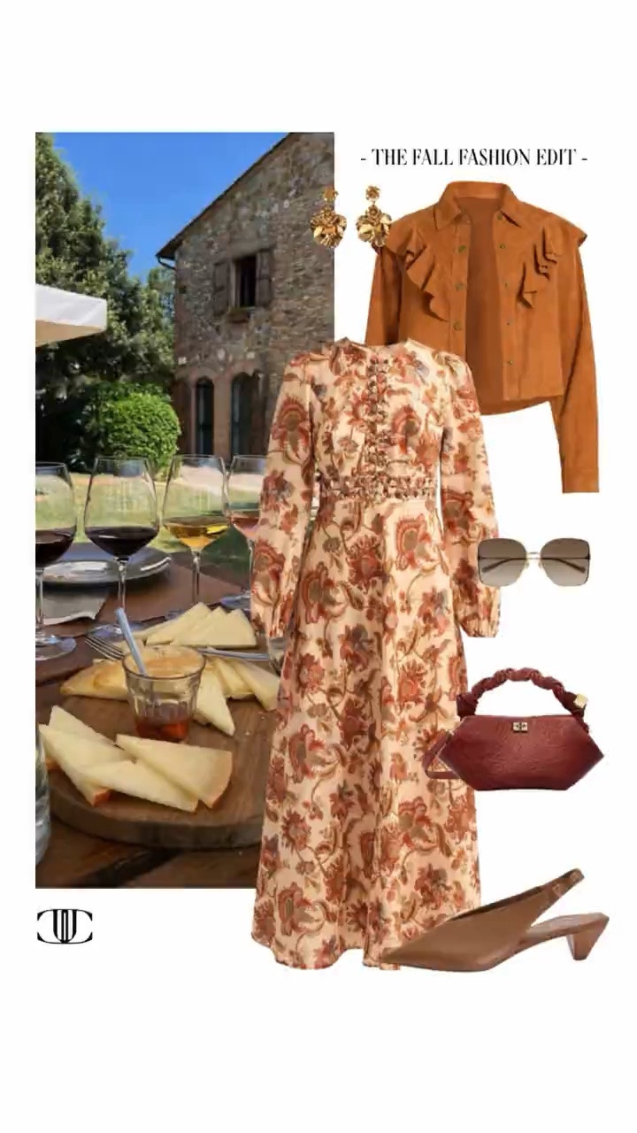 🍂 Fall fashion is officially back—and the new arrivals at Saks are making getting dressed fun again.

In The Fall Fashion Edit, I’m sharing six polished outfits for everything filling the calendar this season, from wine tastings and long lunches to gallery evenings, weekends away, and those fall plans that call for something a little more elevated.

Think beautiful jackets, rich autumn prints, great denim, suede, leopard, and statement accessories that make even the simplest outfit feel special. Tap to shop all six looks and find the pieces worth wearing on repeat all season long. 🤎✨

#LTKStyle #Saks #FallFashion #FallOutfits #SaksNewArrivals #AutumnStyle #PolishedStyle #OutfitInspiration #LuxuryFashion #LTKFinds

#LTKootd #LTKSeasonal #LTKOver40