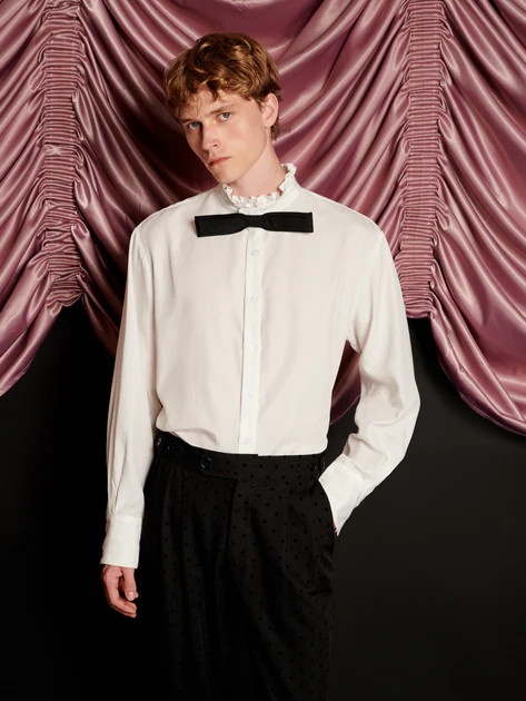 Duke Bow Shirt | Sister Jane (UK)