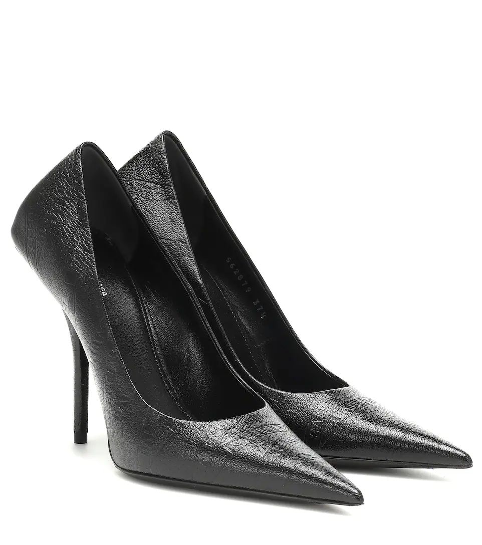 Pumps Knife aus Leder | Mytheresa (DACH)