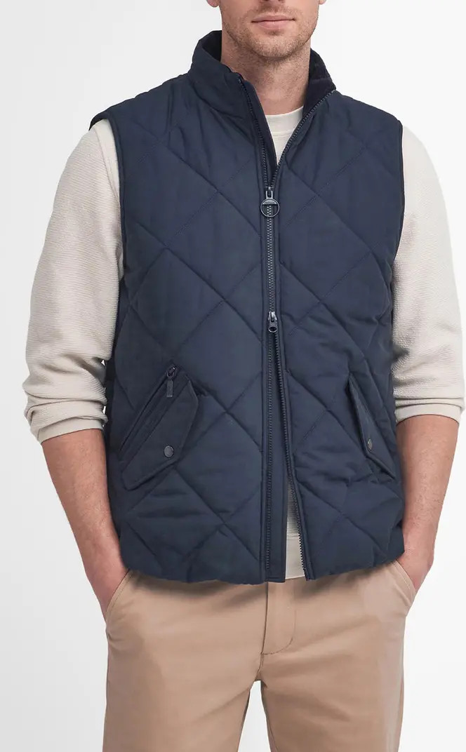 Barbour City Chelsea Quilted Vest | Nordstrom | Nordstrom