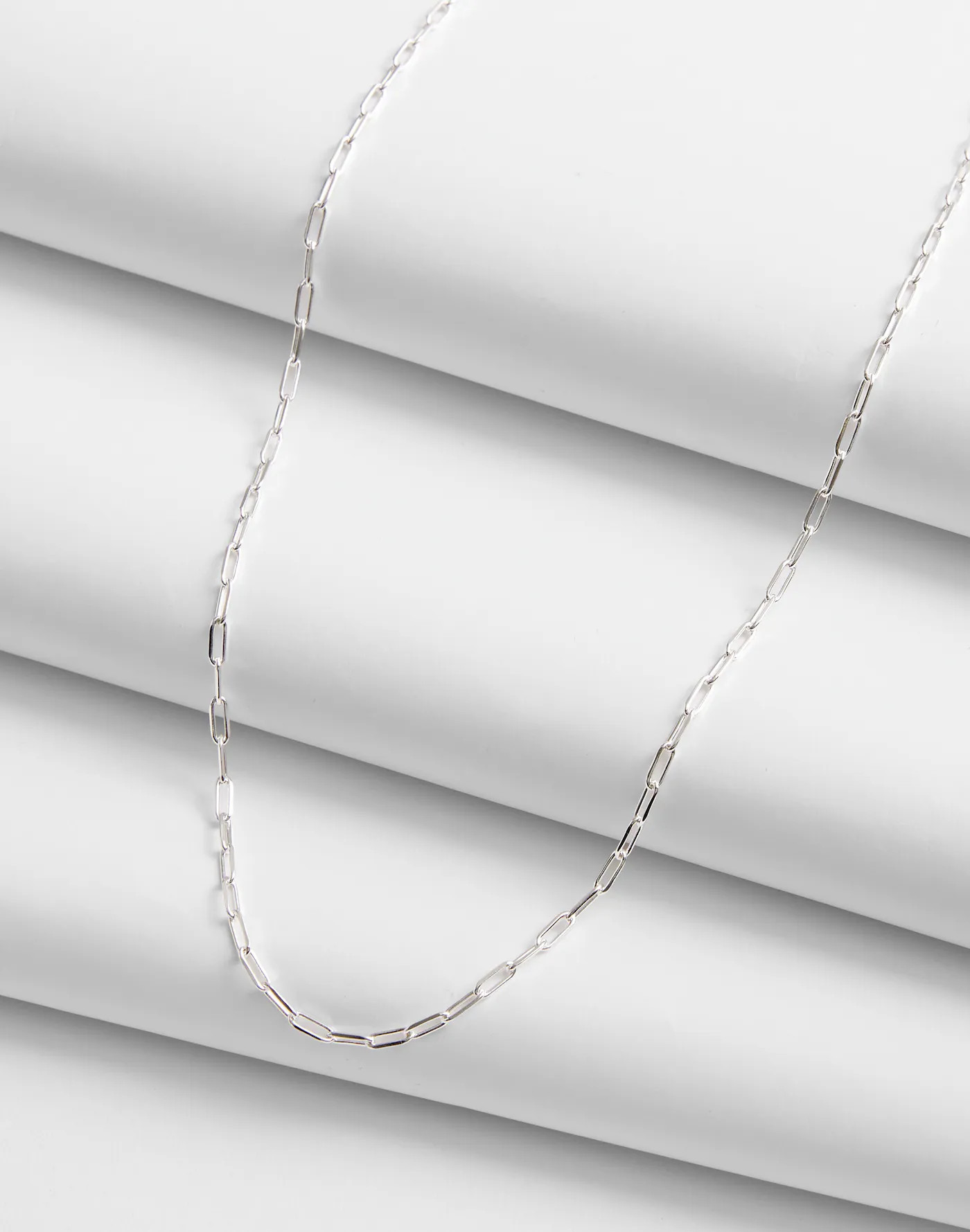Demi-Fine Paperclip Chain Necklace | Madewell