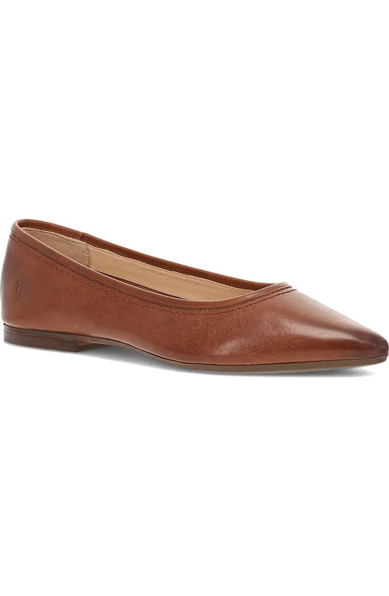 Heather Pointed Toe Flat (Women) | Nordstrom