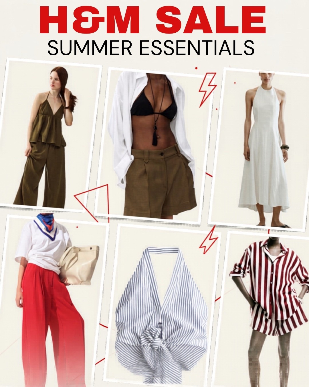 A great sale is happening now at H&M