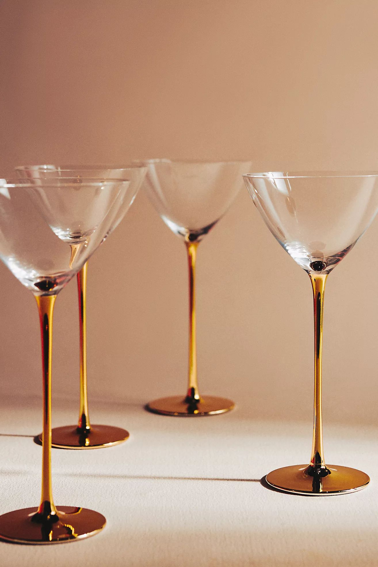 Catherine Martin Starry Night Martini Glasses, Set of 4 | Anthropologie (US)