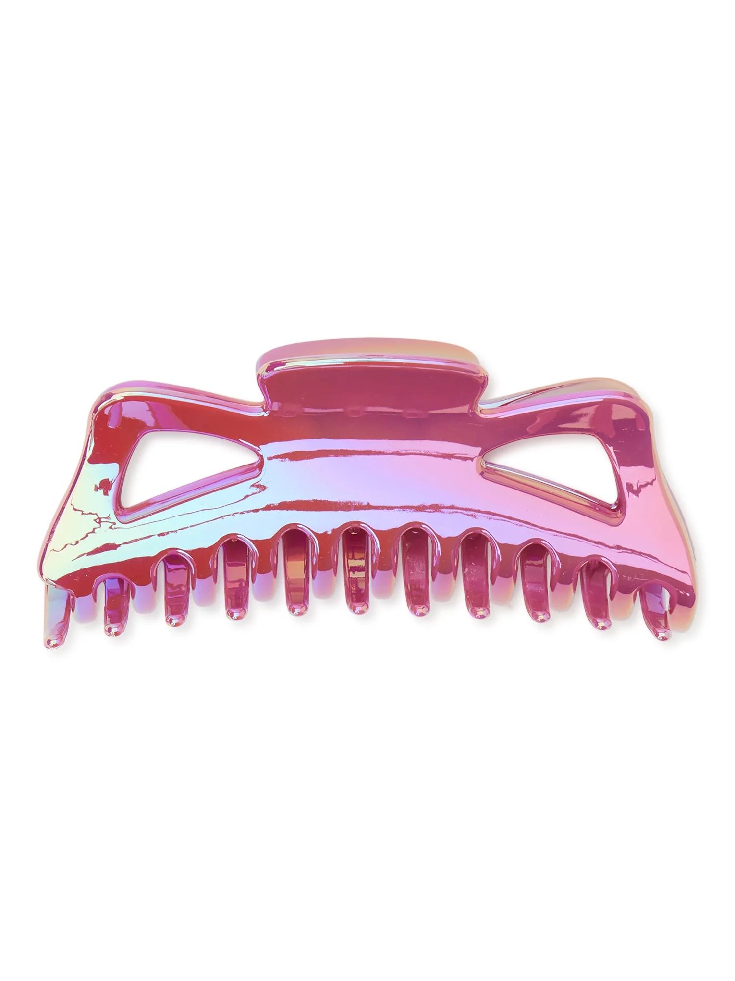 Time and Tru Women's Large Hair Claw Clip, Blush | Walmart (US)