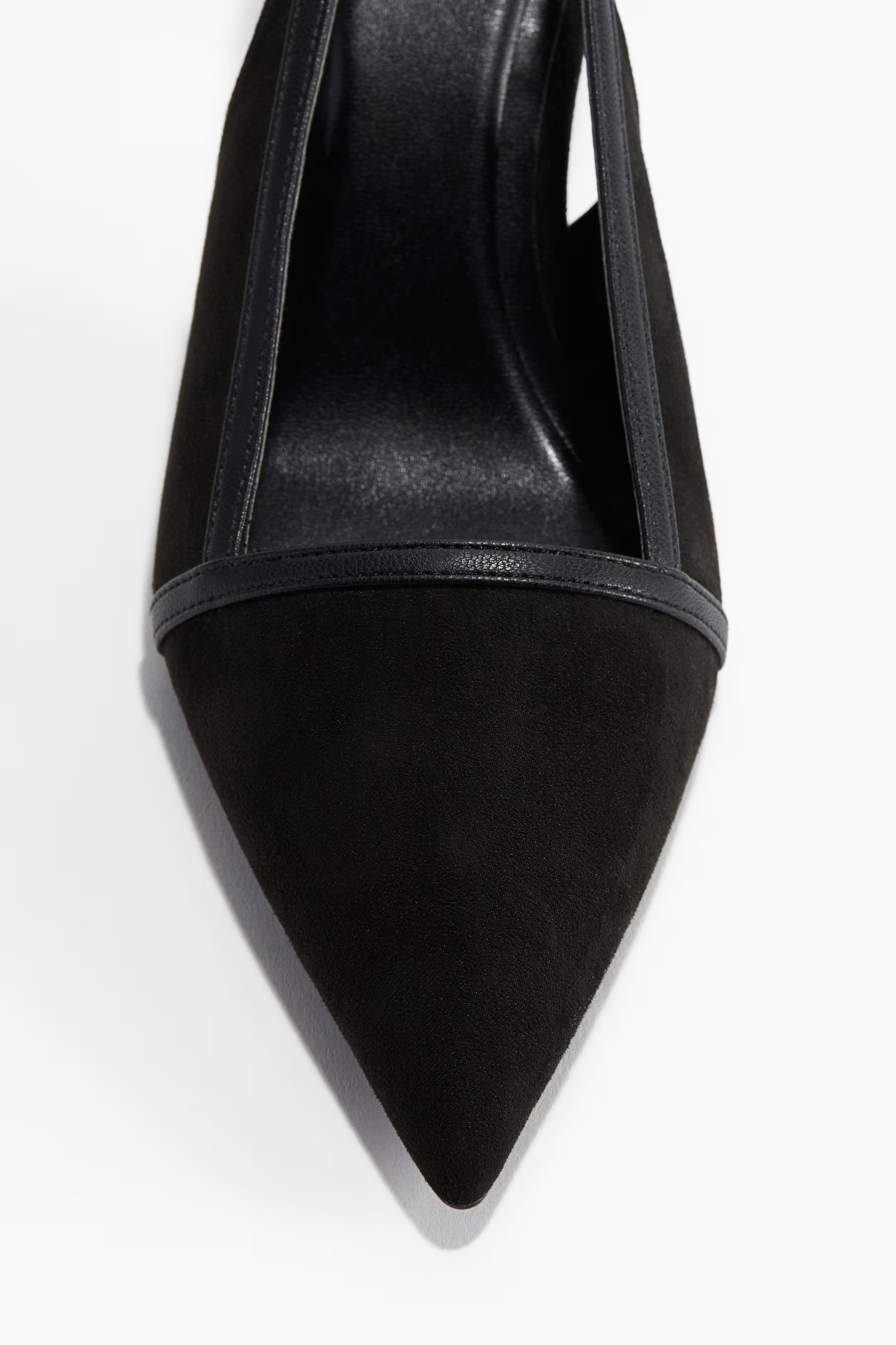 Pointed Slingbacks - Black - Ladies | H&M US | H&M (US + CA)