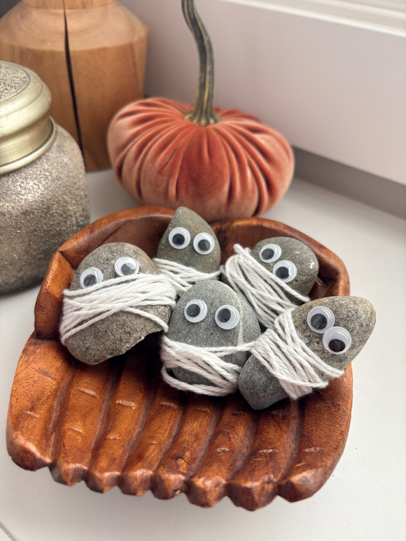 Rock mummy craft for kids - so easy! 


#LTKHalloween #LTKFamily #LTKKids