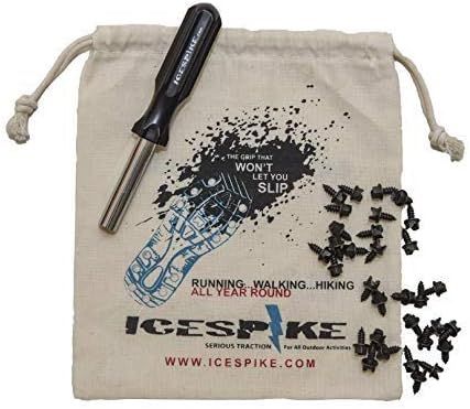 ICESPIKE™ Serious Traction for Any Outdoor Activity! No Straps, Chains or Coils. | Amazon (US)