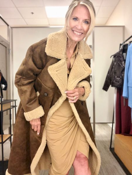 and matching stretch knit button-up shirt goes perfect under this gorgeous coat

Sizes available.

Follow my profile {DEBORAHSORLIE} for more 50+ style inspiration.



#LTKxNSale #LTKstyletip #LTKsalealert