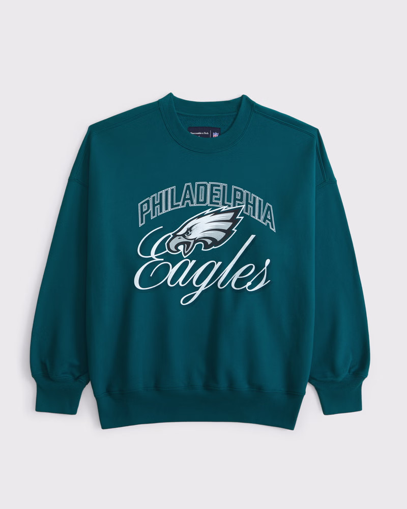 NFL Philadelphia Eagles Vintage Sunday Crew | NFL Philadelphia Eagles | Abercrombie.com | Abercrombie & Fitch (US)