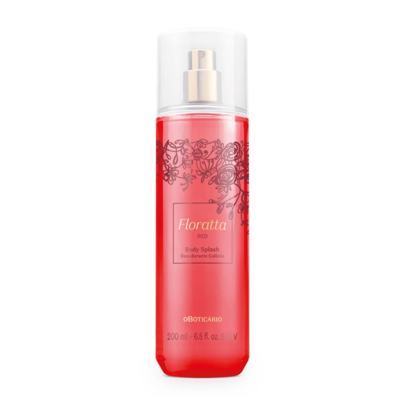 Body Splash Desodorante Colônia Floratta Red 200ml | O Boticário | oBoticario (BR)