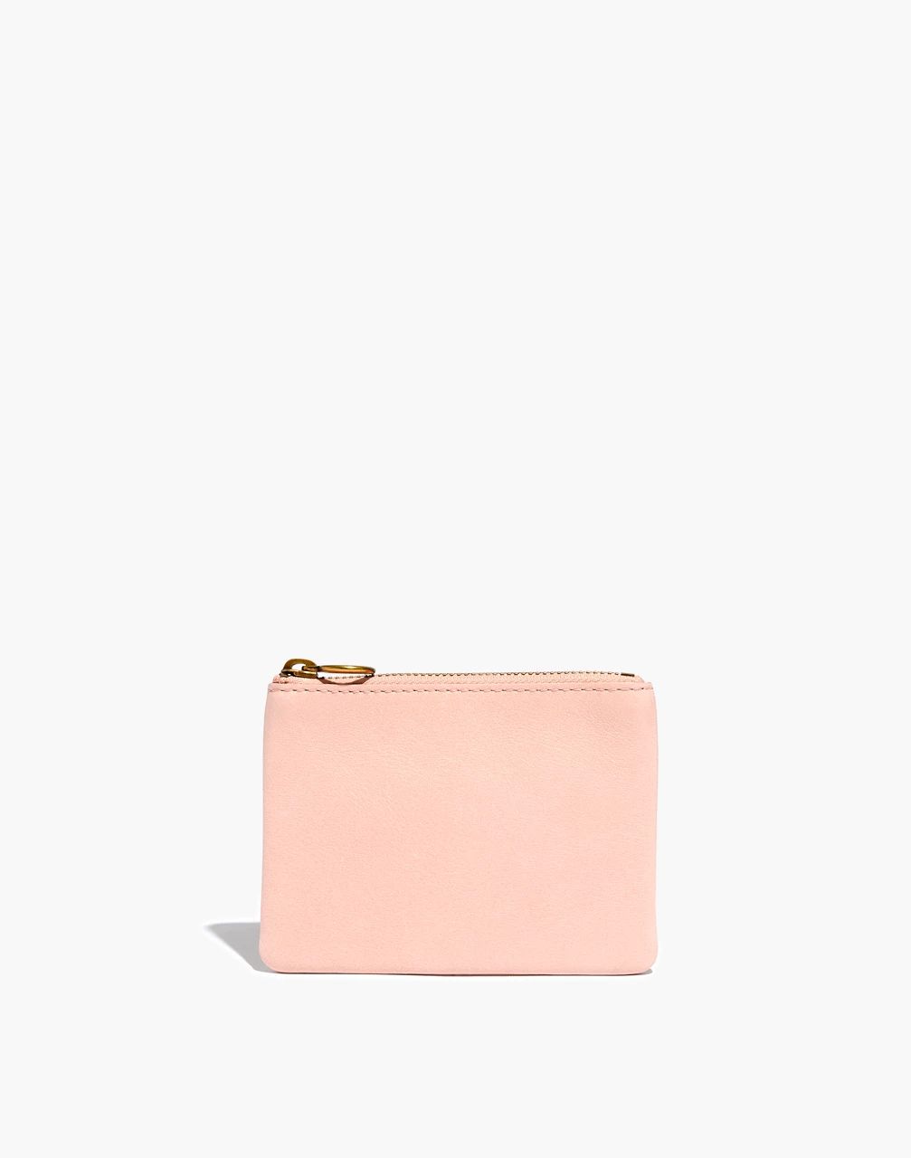 The Leather Pouch Wallet | Madewell