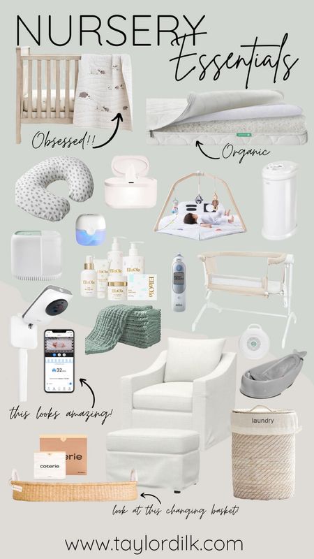 All the essentials for your nursery and to welcome baby!!



#LTKbaby #LTKhome #LTKbump