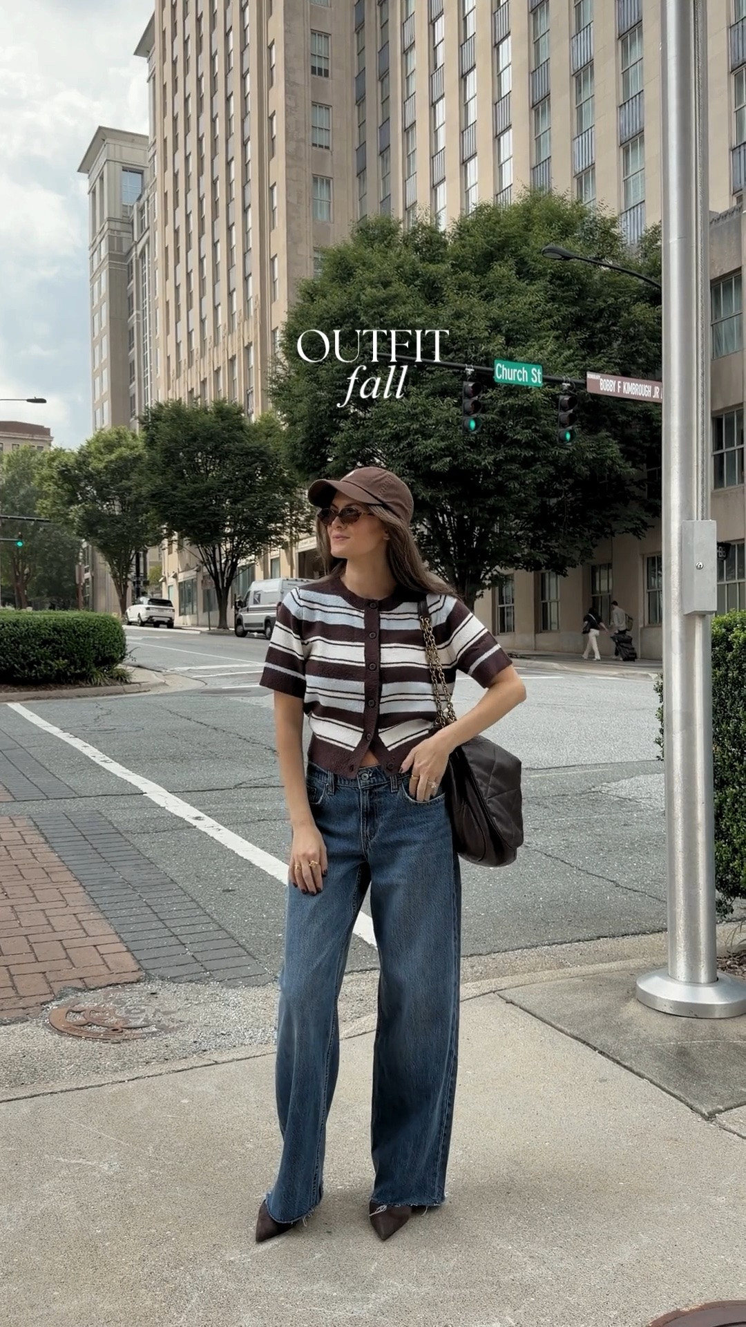 The perfect fall transitional outfit. I love these jeans they are so comfy and true to size 🤎

#LTKootd #LTKSeasonal #LTKmomlife