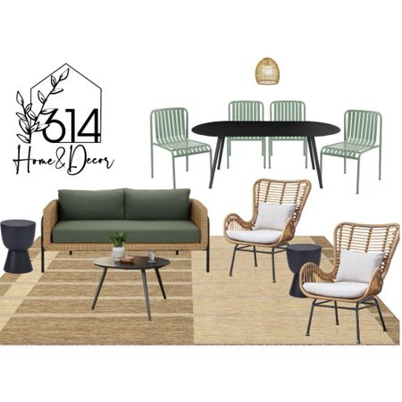 This patio is a green dream! Unable to link the furniture from Article! 

#LTKStyleTip #LTKSeasonal #LTKHome