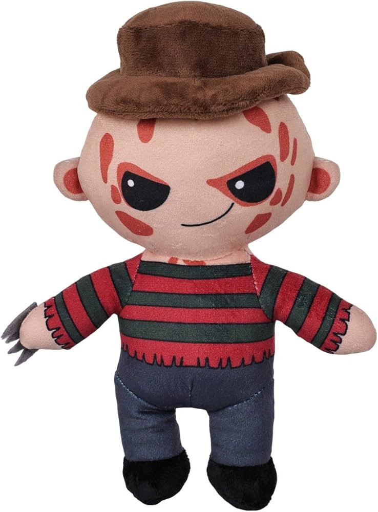 10" Striped Sweater Killer Plushies Halloween Horror Movie Plush Doll Toy | Amazon (US)