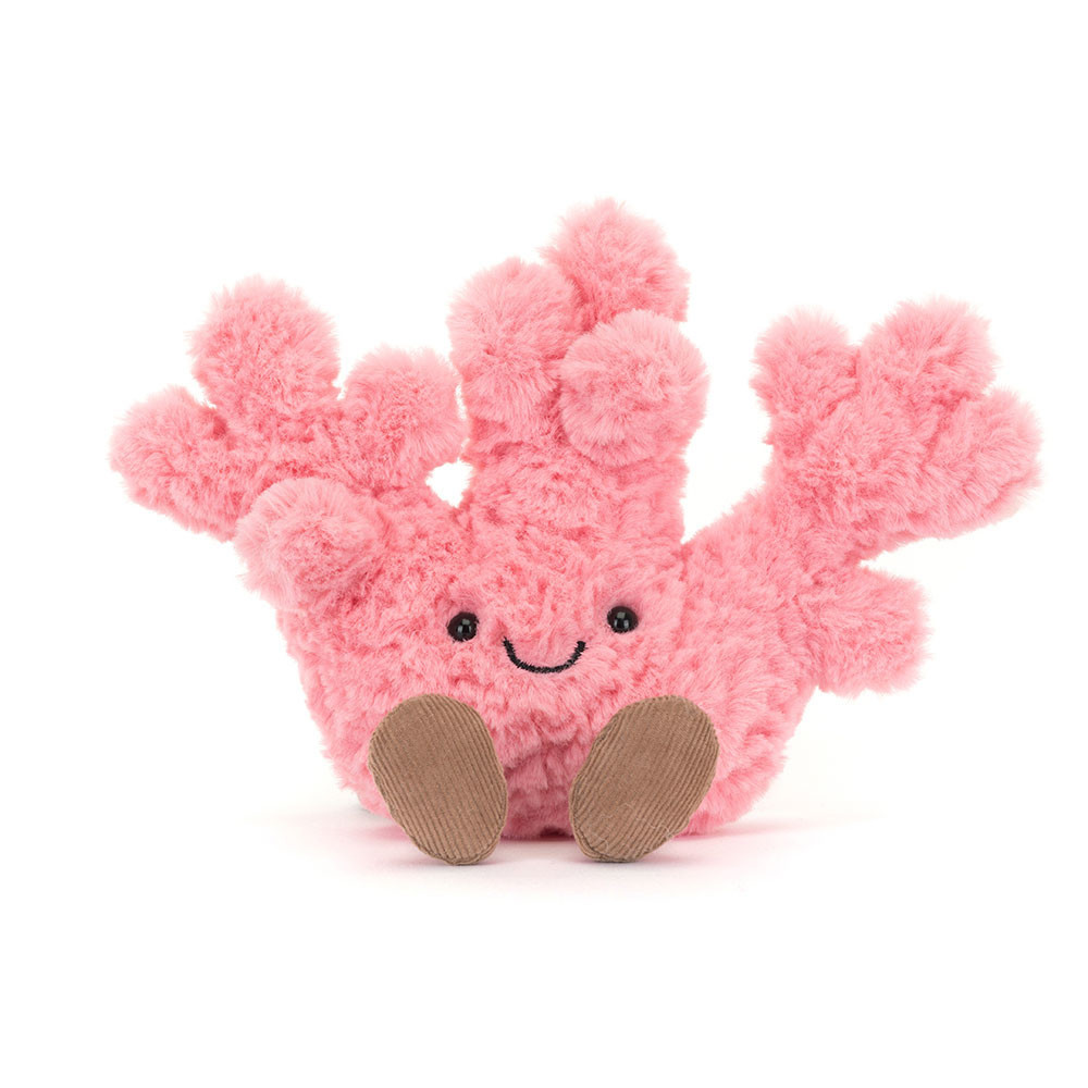 Amuseables Coral | Jellycat US