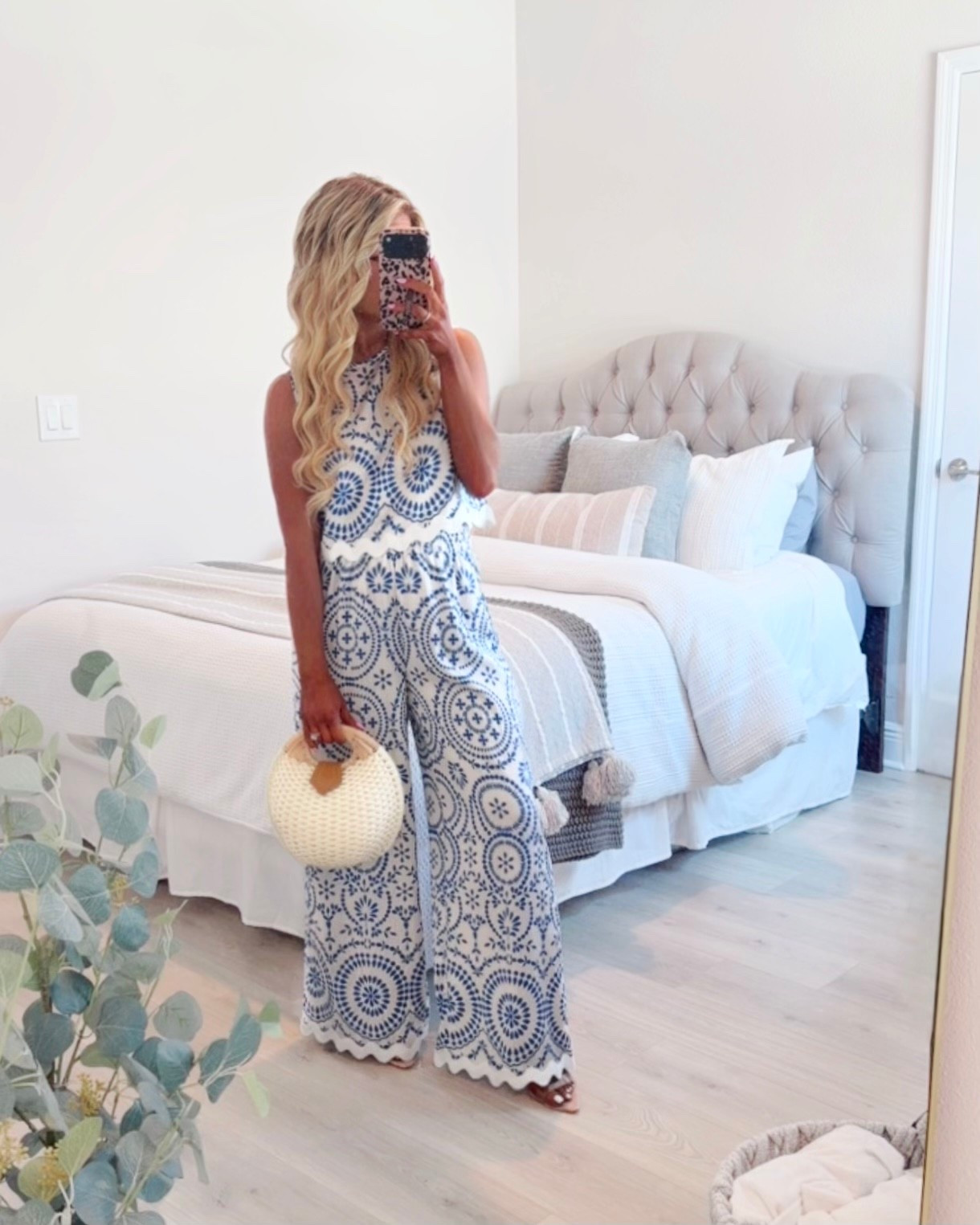 Blue Matching Set from Amazon styled as a summer outfit, vacation outfit, or resortwear look. 

Coord set, pant set, vacation set, spring set, summer set, resort outfit, two piece set

#LTKootd #LTKSeasonal #LTKTravel