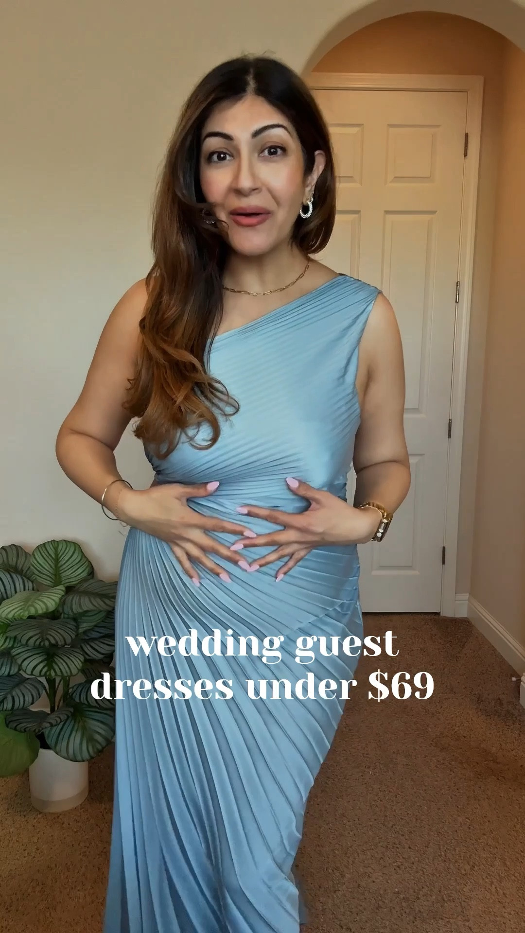 Affordable Wedding guest dresses! These are high quality at a fraction of the price. 

Wearing size medium in blue and size 10 in floral. 

Size 10 dress / floral dress / cocktail dress / evening dress 

#LTKWatchNow #LTKFindsUnder100 #LTKWedding