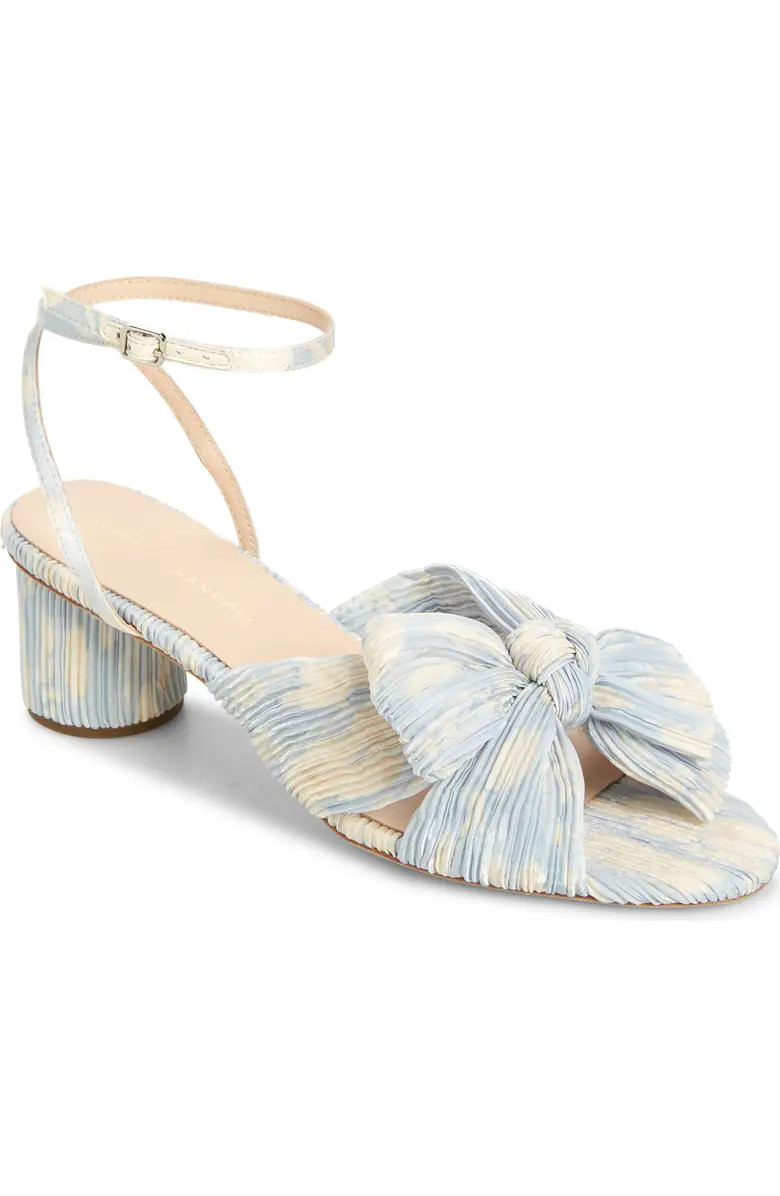 Loeffler Randall Dahlia Ankle Strap Knotted Sandal (Women) | Nordstrom | Nordstrom