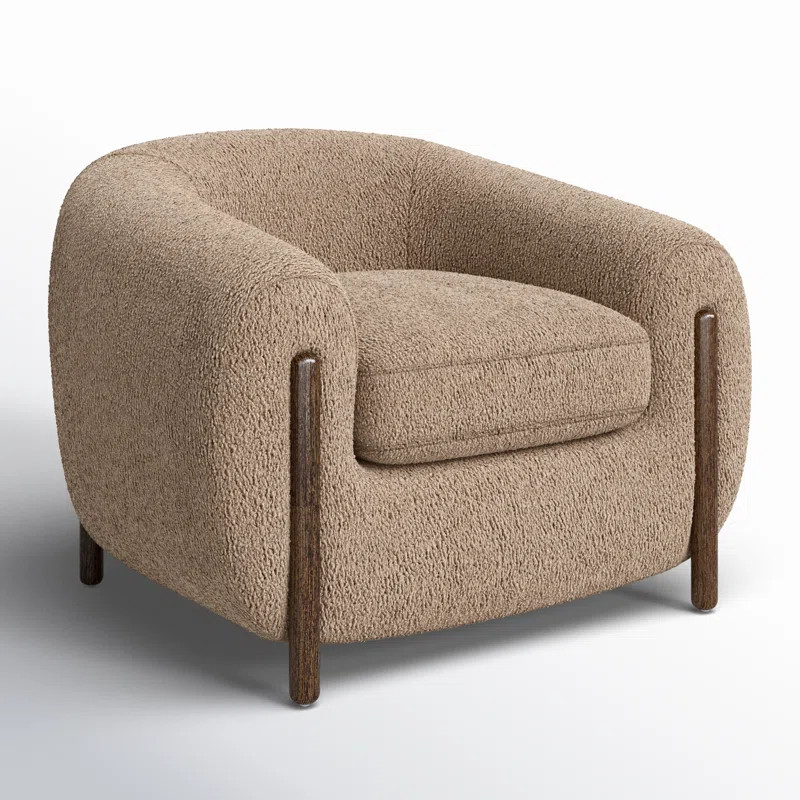 Kiwi Upholstered Barrel Chair | Wayfair North America