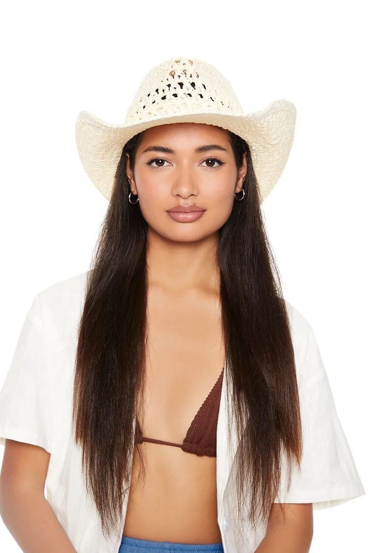 Straw Cowboy Hat | Forever 21