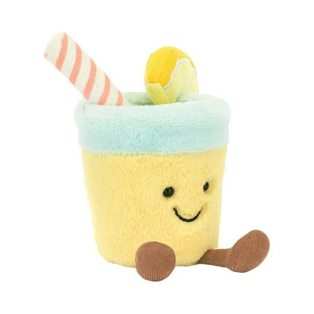 Jellycat Amuseables Lemonade Soft Plush Toy - Citrus Squeeze Stuffed Animal , Clearance Sale Deal, Sensory Play Gift for Birthdays & Showers As Shown | Walmart (US)
