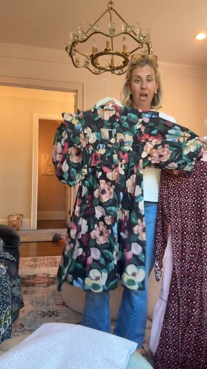 I love when y’all DM me questions!! 
I wear xs in all except small in Cleobella. 
Codes: 
Mersea - Catherine20
Cleobella - MIXCB15

#LTKSeasonal #LTKOver40 #LTKstorytime