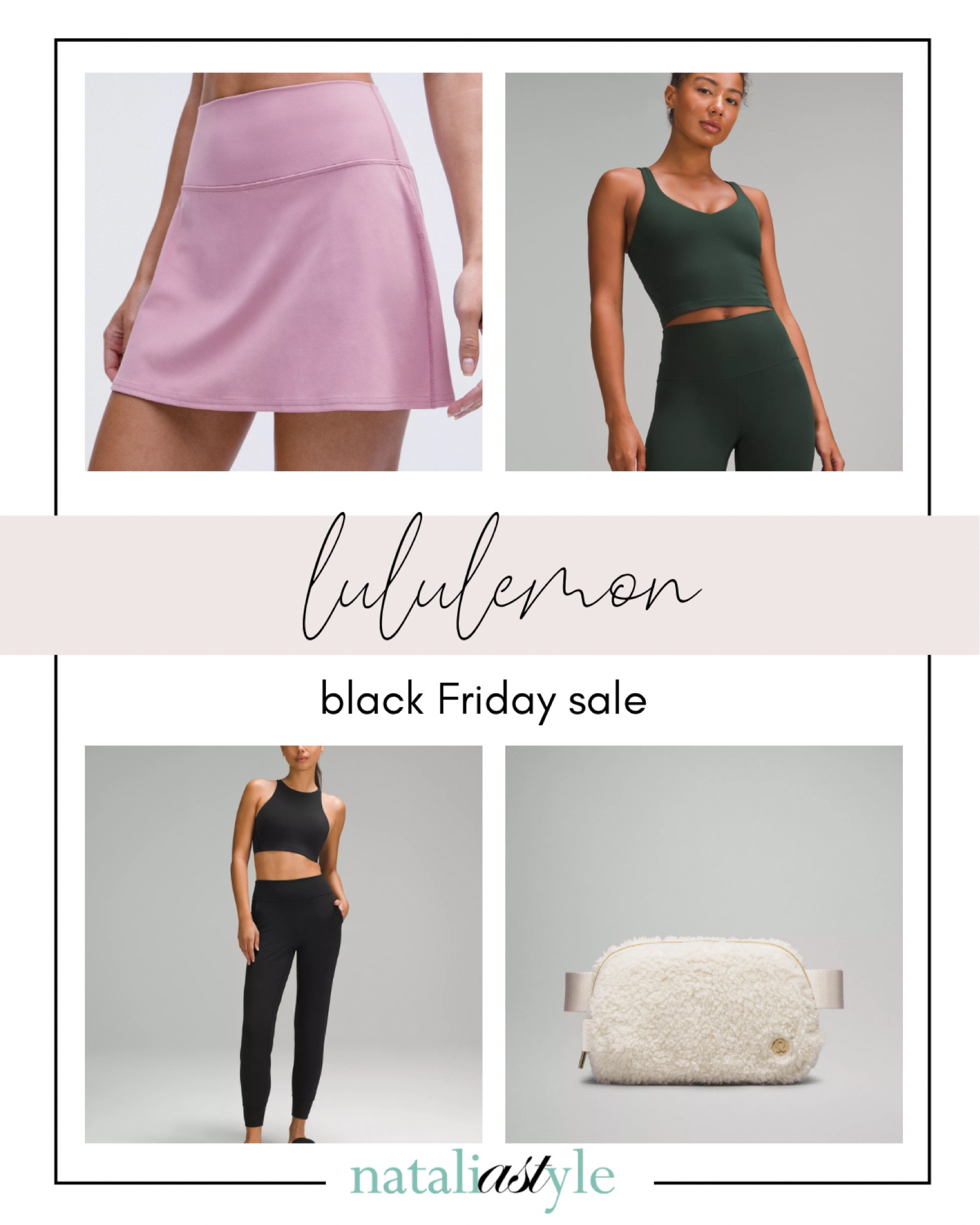 Lululemon is marking down so many popular items! I got the Align Joggers and Align skirt for 50% off! I’ve linked some of my fave lululemon fitness and loungewear items here for my Canadian fitness girlies! 

#LTKgiftguide #LTKfitness #LTKsale